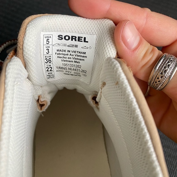 OUT N ABOUT III CLASSIC WP SOREL - 5 - Picture 5 of 9